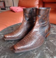 Sendra Boots Leder Stiefeletten Gr. 41 NEUWERTIG Bayern - Piding Vorschau