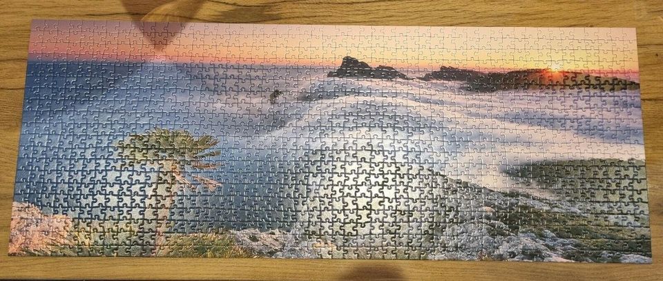 Ravensburger Panorama Puzzle (1000 Teile) in Schellweiler