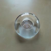 Teelichthalter von Langnese - Kerzenhalter Kerzenglas Teelichglas Schleswig-Holstein - Glückstadt Vorschau