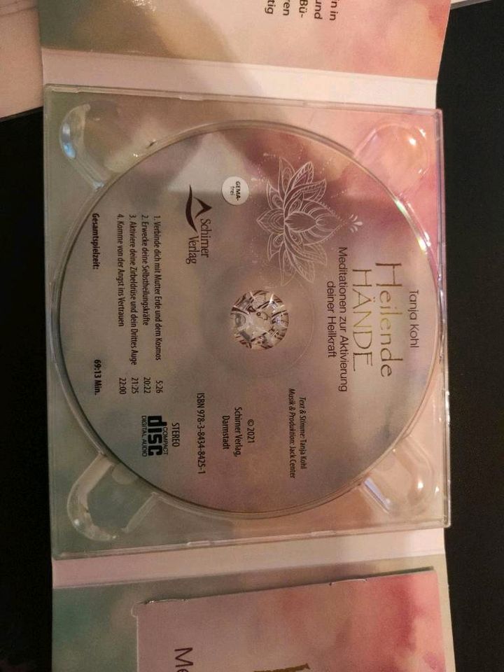 Heilende Hände Meditation CD neu Tanja Kohl in Stuvenborn