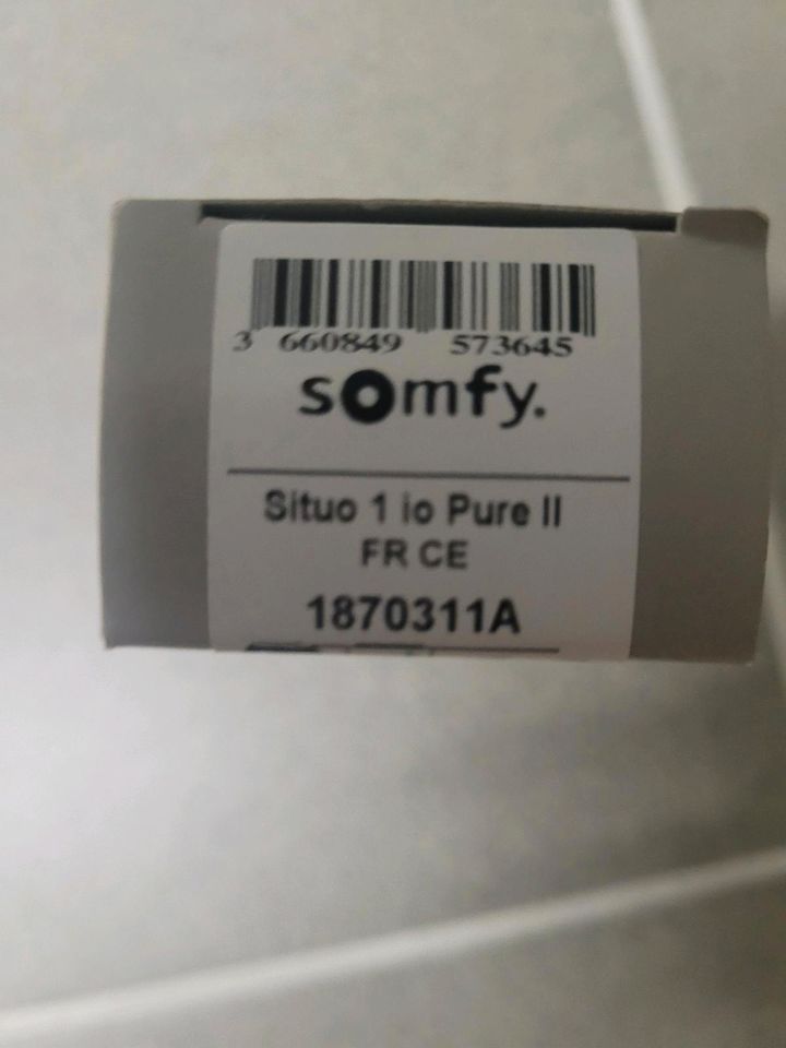 Somfy Situo 1 io Pure 2 Handsender in Zell am Main