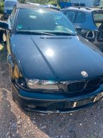 BMW E46 320 Ci Cabrio Schlachtfest Teile Motor Nordrhein-Westfalen - Recklinghausen Vorschau