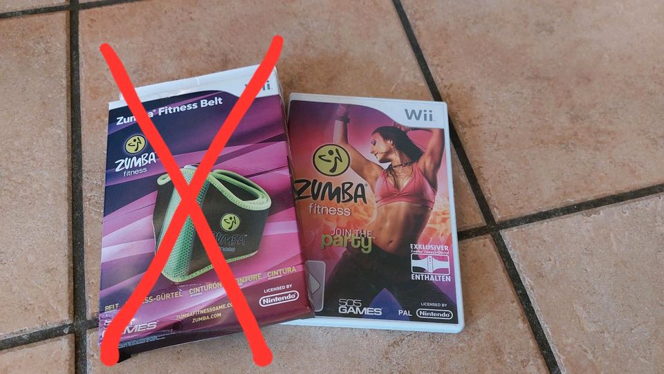 Zumba Fitness join the party Nintendo wii in Ratingen