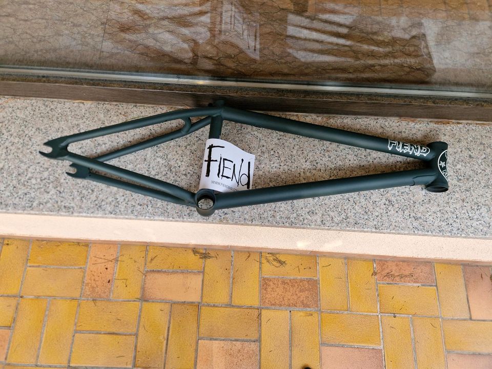 Fiend Reynolds V3 Rahmen/Frame 21" - NEU - flat-blue - BMX in Fulda