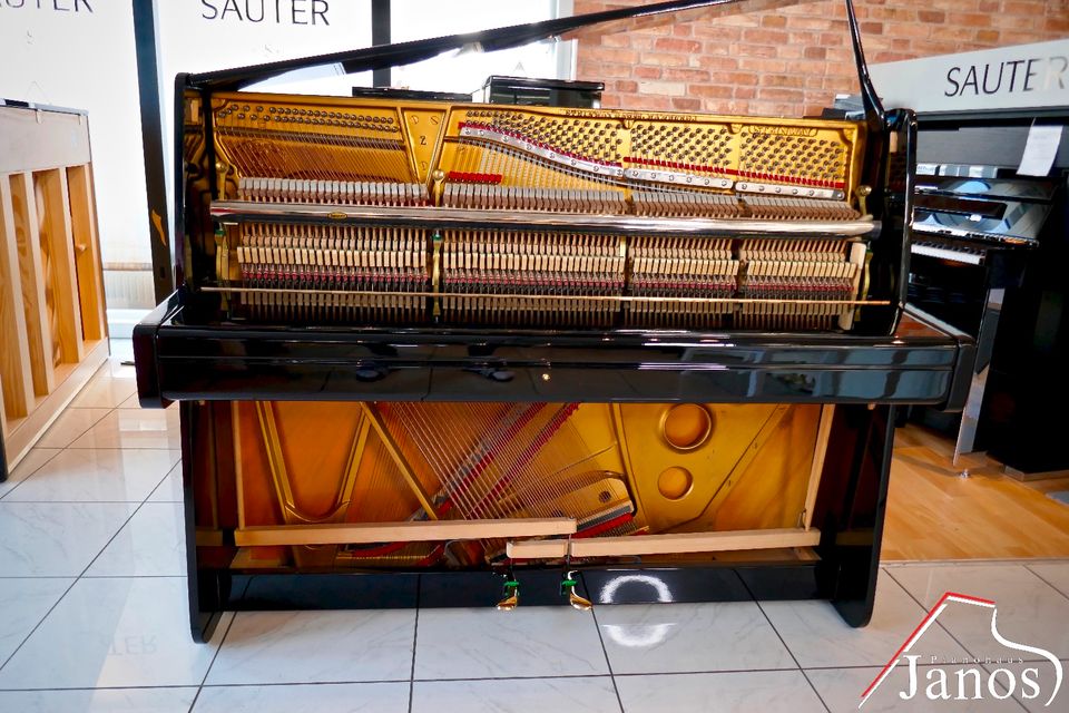 Hamburger Steinway & Sons Klavier ✱ Modell Z ✱ 114 cm in Königsbrunn