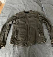 Tigha Lederjacke xl grau used Look Nordrhein-Westfalen - Hagen Vorschau