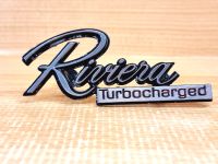 1979-1986 Buick Riviera Turbocharged Grillemblem - Original - USA Baden-Württemberg - Konstanz Vorschau