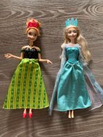 Frozen Anna Elsa Barbie Puppe Eiskönigin/singende Happy Birthday Nordrhein-Westfalen - Wesel Vorschau