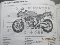 Z 750 S (ZR750K) Betriebsanleitung abzugeben Nordrhein-Westfalen - Hamm Vorschau