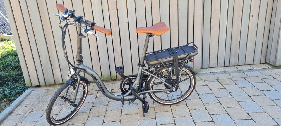 Blaupunkt Franzi 500 SE Klapprad E-Bike in Pfaffenhofen a.d. Ilm