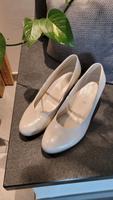 Brautschuh, Pumps, Hochzeit, Gabor leder, Größe 40, Bayern - Pastetten Vorschau
