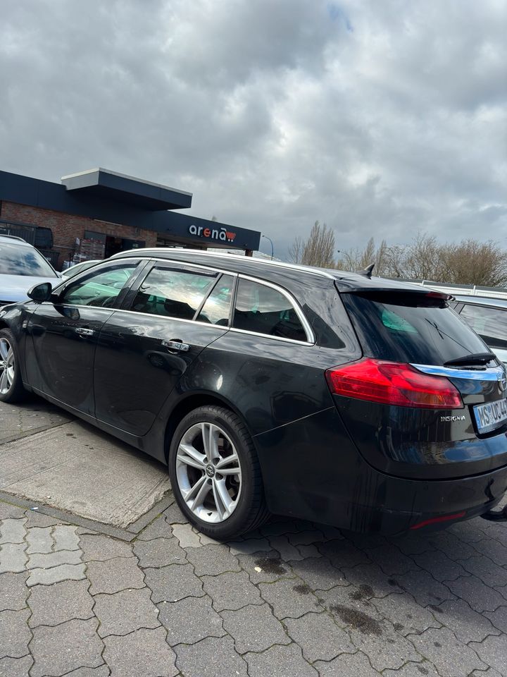 Opel Insignia 2,0 TDCI Automatik EURO 5 in Bremerhaven