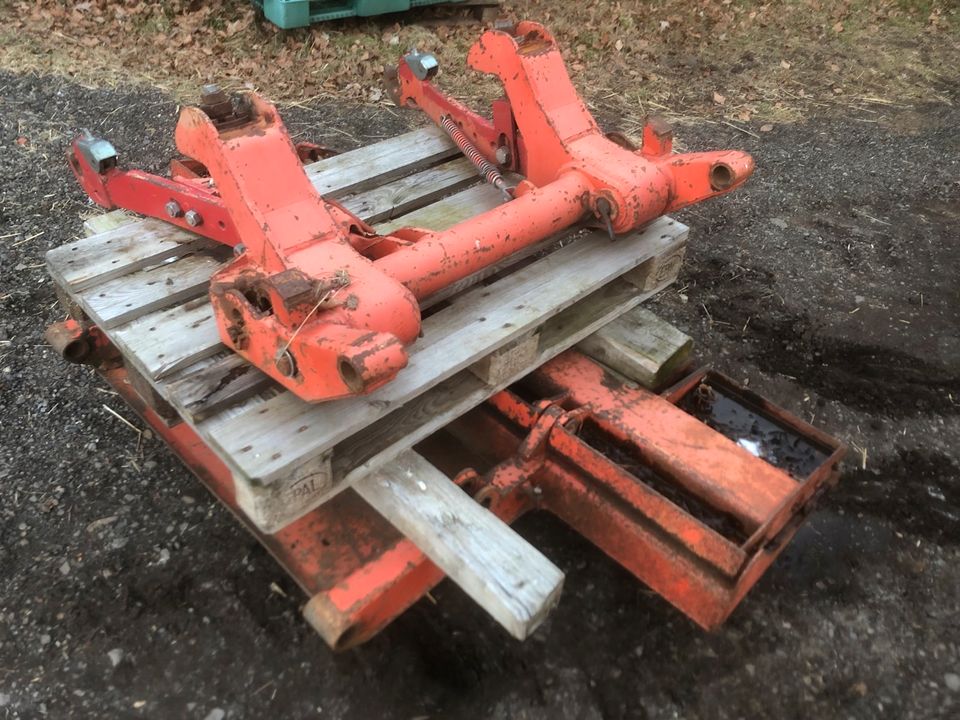 Werner Seilwinde 2x6to,  Forstaufbau für Unimog ( U 90 ) in Bad Fallingbostel