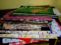 Geschenkpapier Geschenktüten Einwegtischdecken zu verschenken Hessen - Groß-Umstadt Vorschau