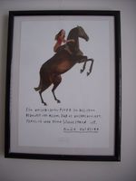 Bild Pferd - Pferdemotiv - Bilderrahmen Nordrhein-Westfalen - Recke Vorschau