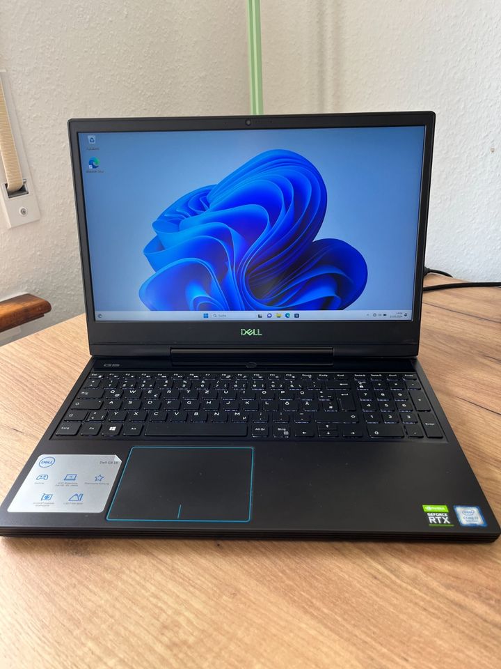 Gaming Laptop - Dell G5 5590 - RTX 2060 - 16Gb RAM - SSD - 144Hz in Konstanz