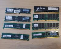 Arbeitsspeicher SIMM SDRAM DDR1 DDR2 RAM verschiedene Größen Niedersachsen - Isernhagen Vorschau