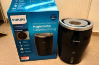 Philips HU 4814/10 Luftbefeuchter schwarz Silber Niedersachsen - Lüchow Vorschau