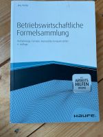 Betriebswirtschaftslehre, Formelsammlung, Haufe Verlag Nordrhein-Westfalen - Rheine Vorschau