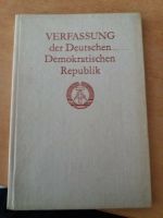 Verfassung der Deutschen Demokratischen Republik Bayern - Zirndorf Vorschau