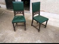 2 tolle sehr alte Stühle ( Antiquitäten  ) Bayern - Pöttmes Vorschau