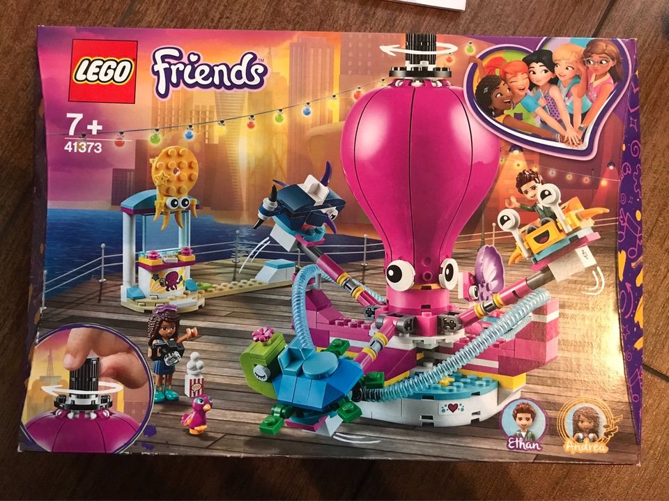 Lego Friends, Oktopus-Karusell in Steinheim