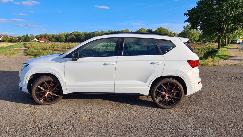 Cupra Ateca Allrad, AHK,Beats,Panorama,el.Heckklappe, scheckheft in Bad Lauterberg im Harz