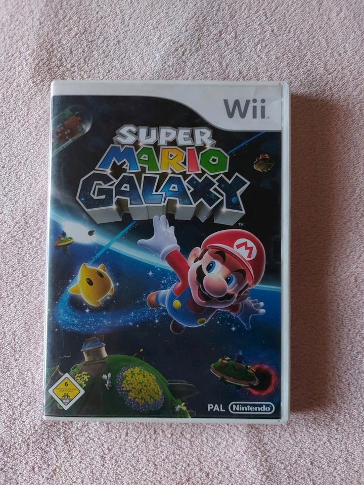 Super Mario Galaxy Wii in Grebenhain