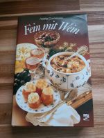 Kochbuch Fein mit Wein Hessen - Weiterstadt Vorschau