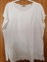 Luftiges, weißes Shirt, Größe 44/46, Tchibo Nordrhein-Westfalen - Hagen Vorschau