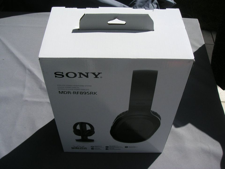 SONY Funk-Kopfhörer MDR-RF895RK in Freilassing