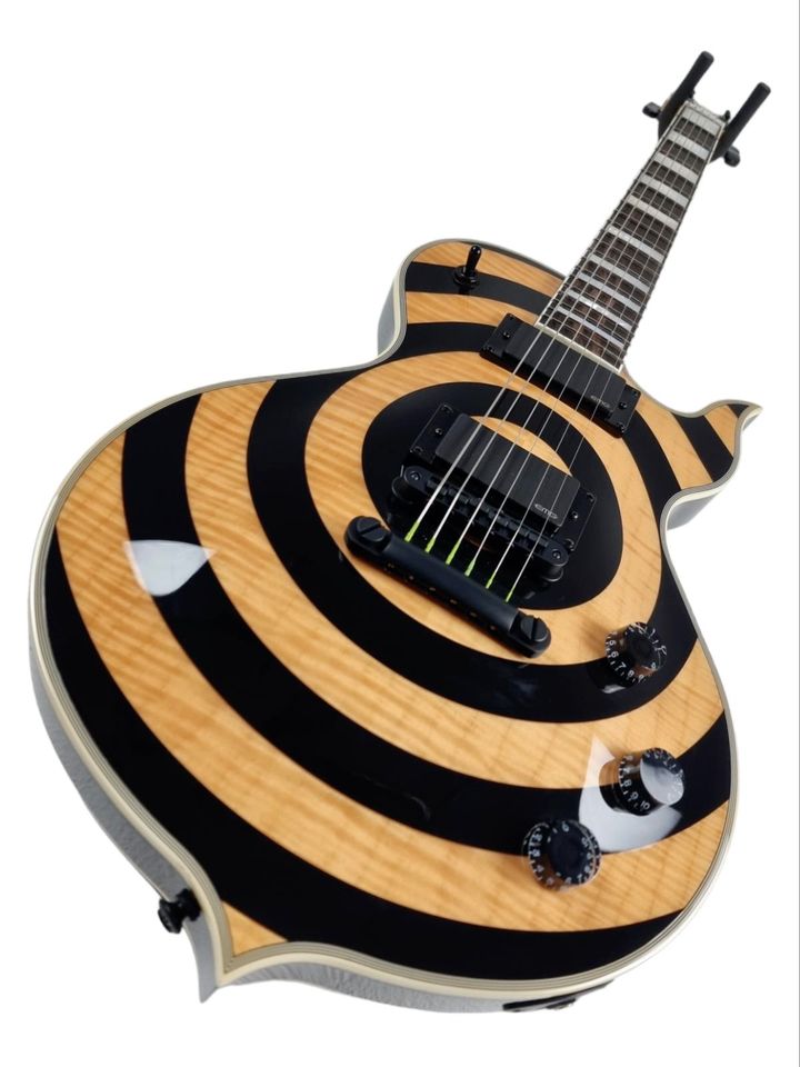 Zakk Wylde Audio Odin Grail Rawtop Bullseye Signature Les Paul in Linsengericht