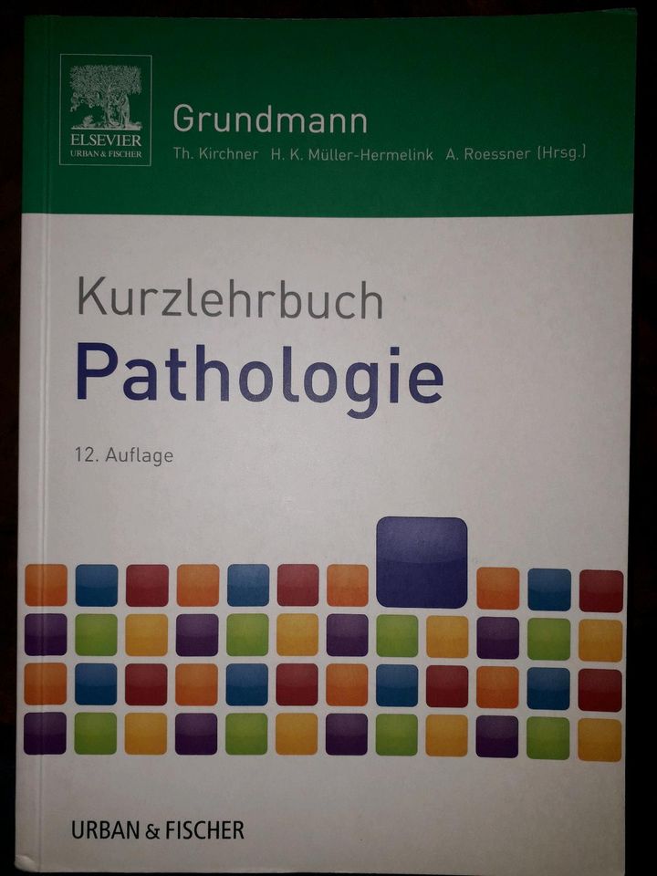Kurzlehrbuch Pathologie Grundmann 12. Auflage in Warburg