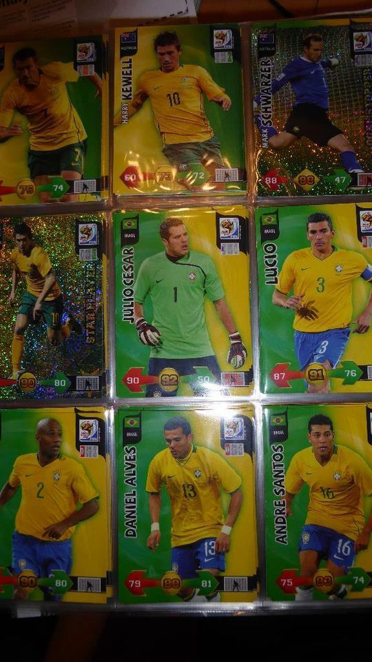 FIFA World Cup 2010 - Panini - Sammelkarten (Nr. 1) in Bremen