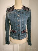 Marc Cain Jeansjacke , Gr. 36/ N2 Brandenburg - Mittenwalde Vorschau