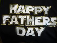 neues T-Shirt für VATERTAG mit Spruch „ HAPPY FATHERS DAY „ XXL Niedersachsen - Osnabrück Vorschau