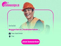 Baggerfahrer / Radladerfahrer / Rheinland-Pfalz - Trier Vorschau