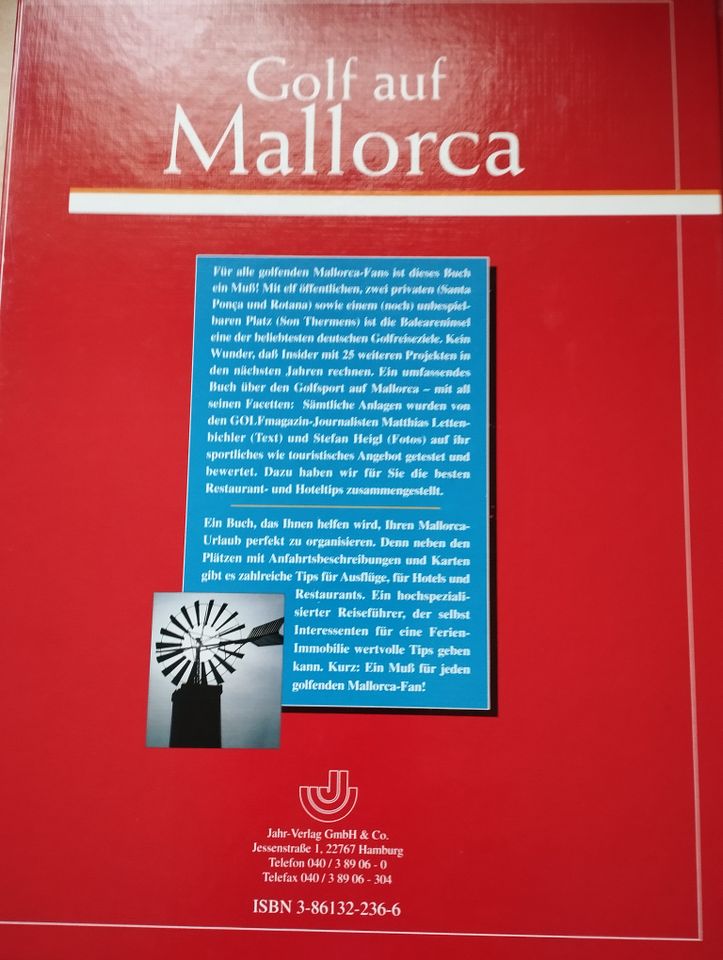 Golf auf Mallorca - Alle Plätze - alle Daten - gebraucht in Velbert
