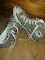 Converse Chucks Gr. 37 (4,5) grau Hessen - Bad Emstal Vorschau