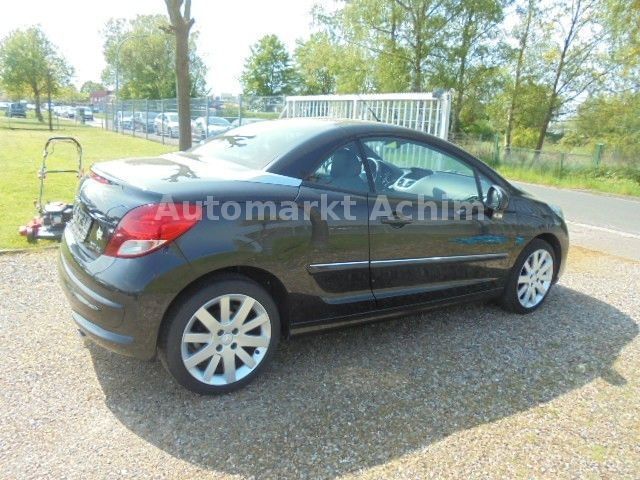 Peugeot 207 CC Cabrio Allure 50TKM KLIMA+LEDER+SHZ+NAVI in Achim