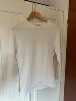 Zara Pulli Weiss Gerippt S Frankfurt am Main - Nordend Vorschau
