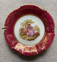 Vintage, Limoges Miniatur Teller, Fragonard Porzellan Sachsen-Anhalt - Annaburg Vorschau