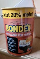 BONDEX Holzlasur für Aussen, Kiefer, ca. 4,5 Liter Schleswig-Holstein - Blekendorf Vorschau