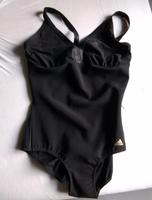 Adidas, Badeanzug mit Bügel, Neu, 40 L schwarz Schwimm Bademode Düsseldorf - Lichtenbroich Vorschau
