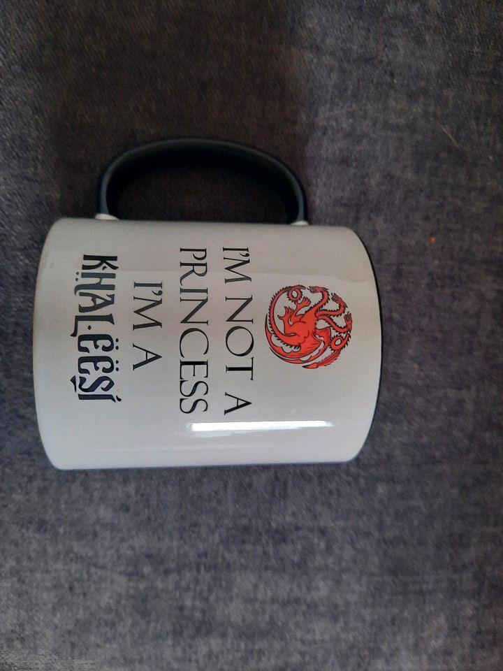 Game of Thrones Khaleesi Tasse Becher von mug-tastic in Halstenbek