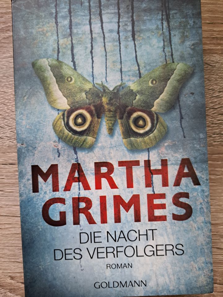 Grange Jean Grimes Martha Krimis Thriller Mörder Hill Mark Breuer in Hilgertshausen-Tandern