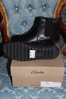 Neue Clarks Casual Ankle Boots Medora Grace, Leder, Größe 41 Niedersachsen - Springe Vorschau