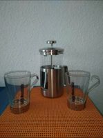 WMF Coffeepress Kaffeebereiter + 2 Latte Macchiato Gläser Nordrhein-Westfalen - Rees Vorschau