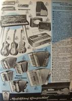 DDR Versandhauskatalog 1965 gesucht Bayern - Oberpleichfeld Vorschau
