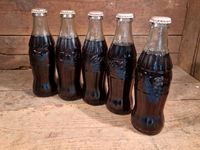 Coca Cola 5 Flaschen Vintage/Sammler Schleswig-Holstein - Flintbek Vorschau